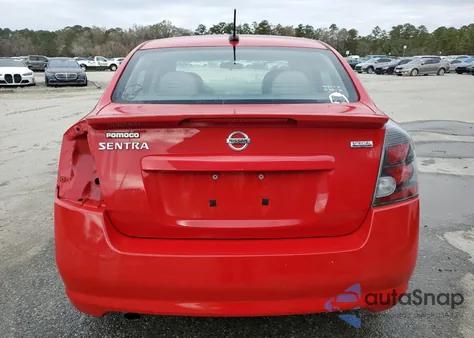 2012 Nissan Sentra 2.0 z USA, uszkodzony, nr VIN 3N1AB6AP8CL672508